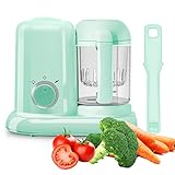 HyAdierTech Robot da Cucina per Bambini, 4 in 1 Cuocipappa Mixer Multifunzione, Cuoce a...