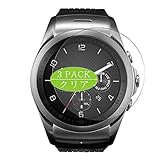 VacFun 3 Pezzi Pellicola Protettiva, compatibile con LG G Watch Urbane LTE Smartwatch Hybrid Watch Screen...