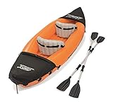 Bestway 65077 | Hydro-Force - Kayak Gonfiabile Lite Rapid, 2 posti, 321X88 cm, Pagaie incluse