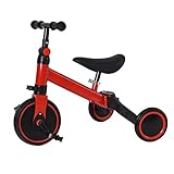 Drumm 3 in 1 Triciclo bicicletta Bambino,Triciclo per bambini evolutivo 1-4 anni,Bicicletta...