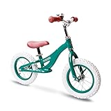 COEWSKE 12'Balance Bike per Bambini Bambini Che corrono Biciclette in Lega di Alluminio Senza Pedali...