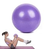 TSLRSA Palla Pilates,palla fitness,fitball,Palla da ginnastica piccola da pilates, 25 cm, per yoga, per...