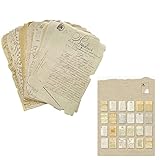 25 pezzi Scrapbooking Paper Deco Vintage Craft Paper Deco Design Design Carta Scrapbook Accessori per...