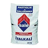 ForHome Sale in Pastiglie per Addolcitori Acqua Depuratori Salgemma Naturale Italiano Sacco 25KG -...