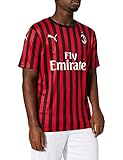 PUMA AC Milan 1899 Home Shirt Replica TOP2 Player, Maglia Calcio Uomo, Tango Red/Black, XL