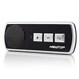 N NEWTOP Kit Vivavoce Senza Fili VV01 Bluetooth Altoparlante Multifunzione Speaker Phone Wireless da Auto...