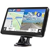 GPS Bluetooth Navigatore Satellitare per Auto 256-16GB,NAVRUF 7 Pollici 2024 Navigatore Satellitare per...