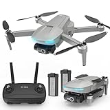 IDEA37 Drone 4K Professionale GPS Drone con Telecamera EIS Gimbal a 2 Assi, Drone con Telecamera, Motore...