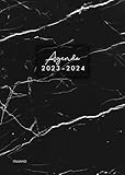2023/2024: Agenda 2023-2024 italiano, Luglio 2023 - Dicembre 2024, dimensioni 15x21cm, modello di marmo...