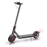 BXHOVERGO Monopattino Elettrico, Monopattino Elettrico Adulto con pneumatici solidi da 8,5' Motore 350W,...