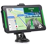 Navigatore Satellitare Auto Camion Taxi 2024 7 Pollici GPS Navigatore 256-16GB, Precaricato Mappa Europa...