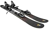 GPO Snowblade Hot Stamp, sci corto con attacco di sicurezza Tyrolia-SR-10, lunghezza 99 cm, Big Foot-Sci...