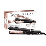 Bellissima Imetec My Pro Steam B28 100 piastra per capelli professionale a vapore, effetto liscio a...