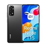 Xiaomi Redmi Note 11S - Smartphone 6+128GB, Display AMOLED 6.43” 90Hz FHD+, MediaTek Helio G96,...