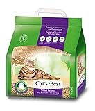 Cat's Best Smart Pellets Lettiera per gatti (2,5 kg) – Lettiera biodegradabile fino a 7 settimane di...