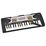 Bontempi | PlayKeys - Tastiera Giocattolo a 37 Tasti per Piccoli Musicisti con Passo Mini e Microfono,...