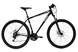 Discovery 19203, Mountain Bike 27 5 Ammortizzata Con Freno A Disco Unisex Adulto, Nero, ‎180 x 70 x 103...