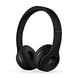 Beats Solo3 Wireless Cuffie – Chip per cuffie Apple W1, Bluetooth di Classe 1, 40 ore di ascolto - Nero