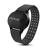 CYCPLUS Cardiofrequenzimetro ANT+ Bluetooth Modello Successivo Sensore di Frequenza Cardiaca Bici...