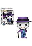 Funko Pop! Heroes: DC Batman 1989 - The Joker With Hat - 1/6 Odds For Rare Chase Variant - DC Comics-...