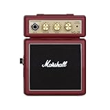 Marshall Mini Stack Series MS-2R amplificatore combo per chitarra, colore: Rosso