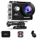 Apexcam 4K WiFi 20MP Action Cam Ultra HD Sports Cam Impermeabile Sott’acqua 40M 2'' Action Camera 2.4G...