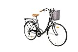 moma bikes Bicicletta da Passeggio City Classic 26', Alluminio SHIMANO 18v