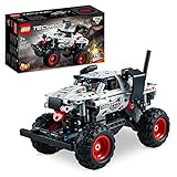 LEGO Technic Monster Mutt Monster Jam Dalmata, Set Monster Truck 2 in 1 con Pull-Back, Auto Offroad e...