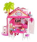 Barbie Mattel BDG50 - Set Casetta di Chelsea con Bambola e Accessori Vari