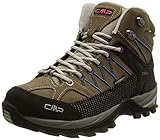 CMP Rigel Mid Wmn Trekking Shoes Wp, Scarpe da trekking Donna, Marrone, 37 EU