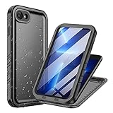 Cozycase Cover iPhone SE 2022/2020 iPhone 8 7 SE 2 3 Impermeabile Antiurto - 360 Integrale Militare...