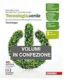 Tecnologia.verde. Tecnologia. Disegno, Laboratorio e Coding. Tavole per il disegno. Per la Scuola media....