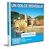smartbox - Cofanetto Regalo Un Dolce risveglio - Idea Regalo per la Coppia - Soggiorno di Una Notte per 2...