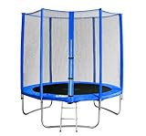 SixBros. SixJump trampolino elastico da giardino 1,85 m – trampolino per il giardino, trampolino...