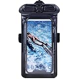 Vaxson Custodia Cellulare Nero, compatibile con LG G Watch R W110, Cover Impermeabile Waterproof Case...