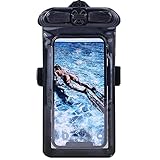 Vaxson Custodia Cellulare Nero, compatibile con LG G Watch R W110, Cover Impermeabile Waterproof Case...