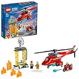 LEGO 60281 City Fire Elicottero antincendio