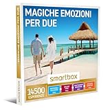 smartbox - Cofanetto Regalo per Uomo o Donna - Magiche Emozioni per Due - Idee Regalo Originale - Un...