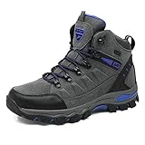 WOWEI Scarpe da Escursionismo Arrampicata Sportive All'aperto Traspiranti Trekking Sneakers da Donna...