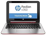 HP Pavilion x360 11-n001ng Netbook 29,5 cm (11,6 pollici) (Intel Celeron N2840, 2.1GHz, 4GB di RAM, 500GB...
