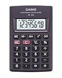 Casio HL-4A Calcolatrice tascabile Antracite Display 8 cifre