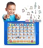 Tablet Didattico Inglese per Bambini by Boxiki Kids con 6 Giochi Educativi per lo Sviluppo della Prima...