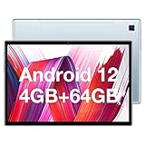 TECLAST Tablet-Android-12 P20S Tablet 10.1 Pollici 4GB RAM+64GB ROM(TF 1TB), Octa Core 2.0GHz, Dual...