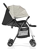 Brevi 709-580 Mini Large Passeggino, Beige Tweed