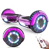 GeekMe Giroscopio 6.5 Pollice Hoverboard elettrico Auto-bilanciato Bluetooth integrato per Bambini e...