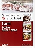 Carni bovine, suine e ovine