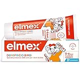 elmex Dentifricio Bimbi 0-6 Anni 50 ml I Con Concentrazione Ridotta di Fluoruro Amminico per Proteggere i...