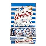 Galatine - Caramelle al Latte, Incartate Singolarmente - 0.6KG - Box da 200 Pezzi
