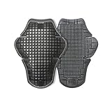 SPIDI COMPACT WARRIOR Paraschiena da Moto, Colore Nero e Grigio, Taglia TU, Protezione Schiena per Moto...