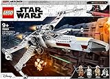 LEGO Star Wars X-Wing Fighter di Luke Skywalker, Giochi per Bambini e Bambine da 9 Anni in su, Set con...
